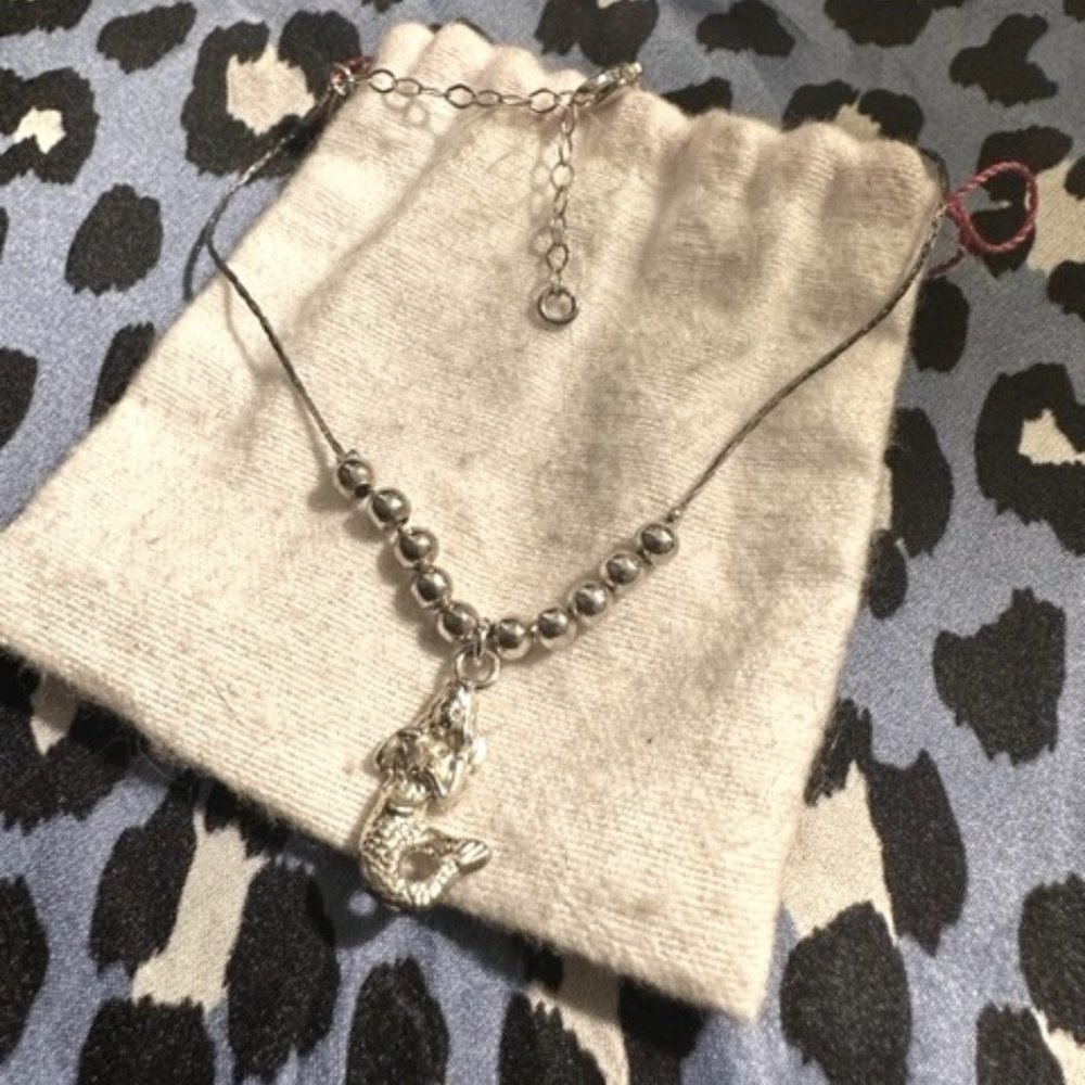 Authentic Silver Mermaid Bracelet